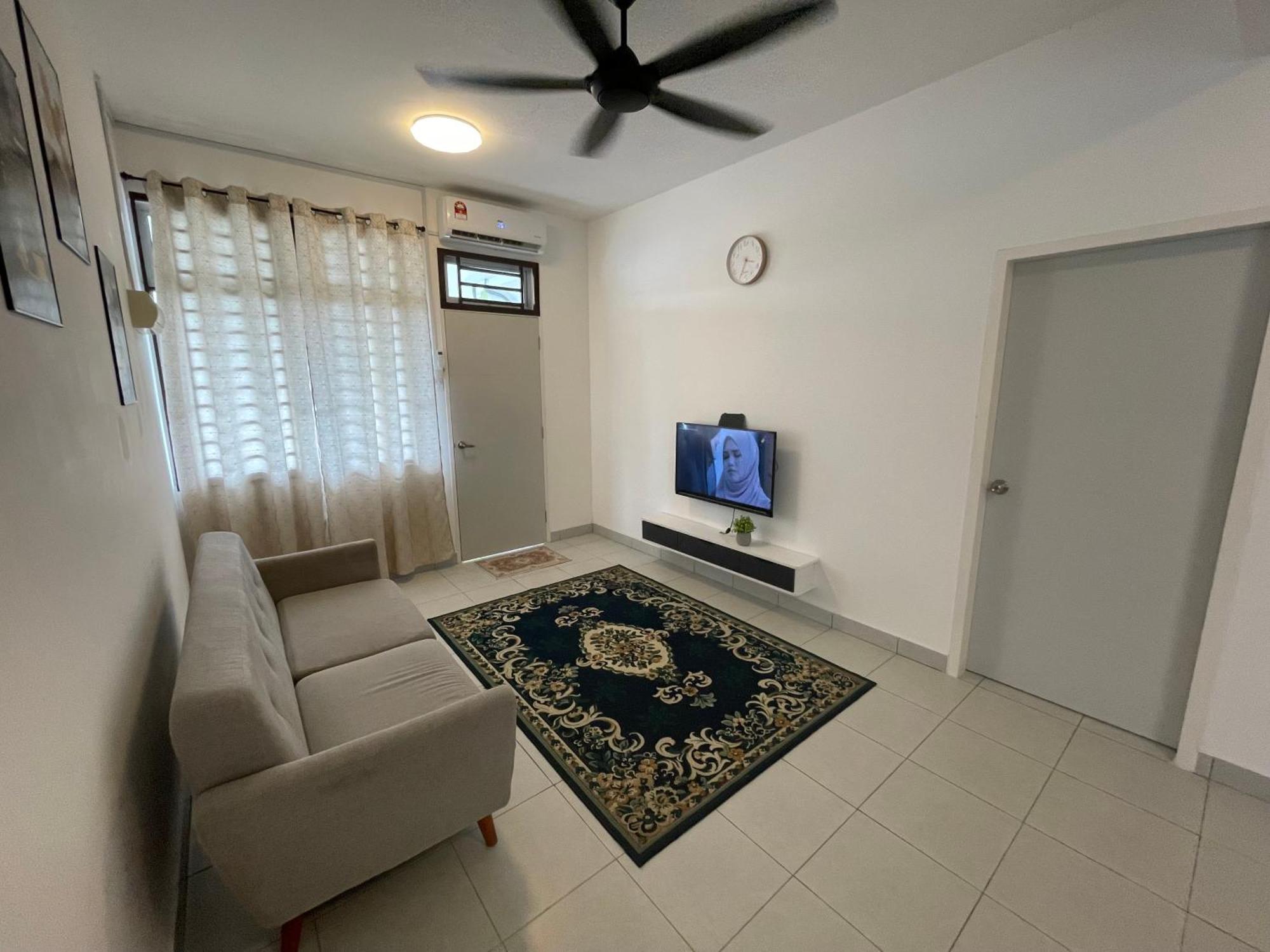 Dm Homestay Skudai Exterior foto